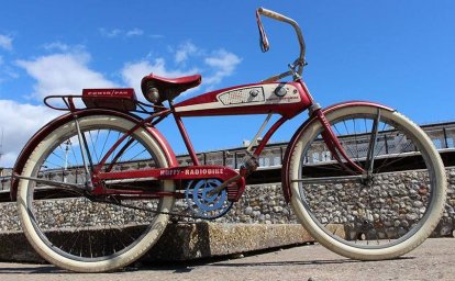 Huffy Radiobike — это уникальный велосипед Huffy Radiobike — это уникальный велосипед